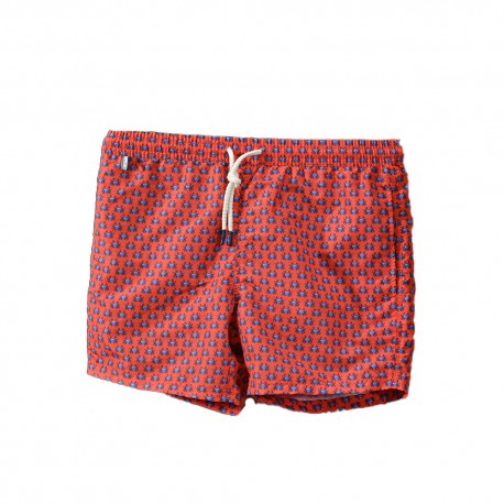 Oxyde Costume Boxer Fantasia Granchi Corallo Uomo
