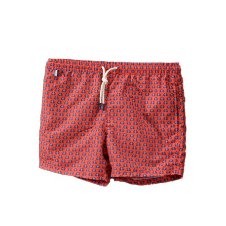Oxyde Costume Boxer Fantasia Granchi Corallo Uomo