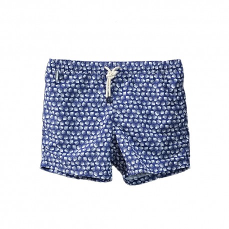 Oxyde Costume Boxer Fantasia Conchiglie Blu Uomo