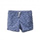 Oxyde Costume Boxer Fantasia Conchiglie Blu Uomo