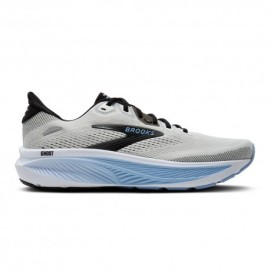 Brooks Ghost 18 Bianco Nero - Scarpe Running Uomo