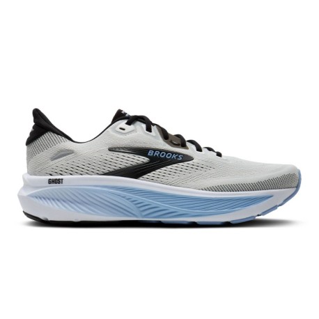 Brooks Ghost 18 Bianco Nero - Scarpe Running Uomo