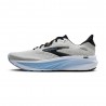 Brooks Ghost 18 Bianco Nero - Scarpe Running Uomo