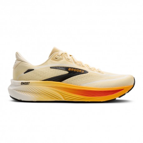 Brooks Ghost 18 Arancio Giallo - Scarpe Running Uomo EUR 41 / US 8