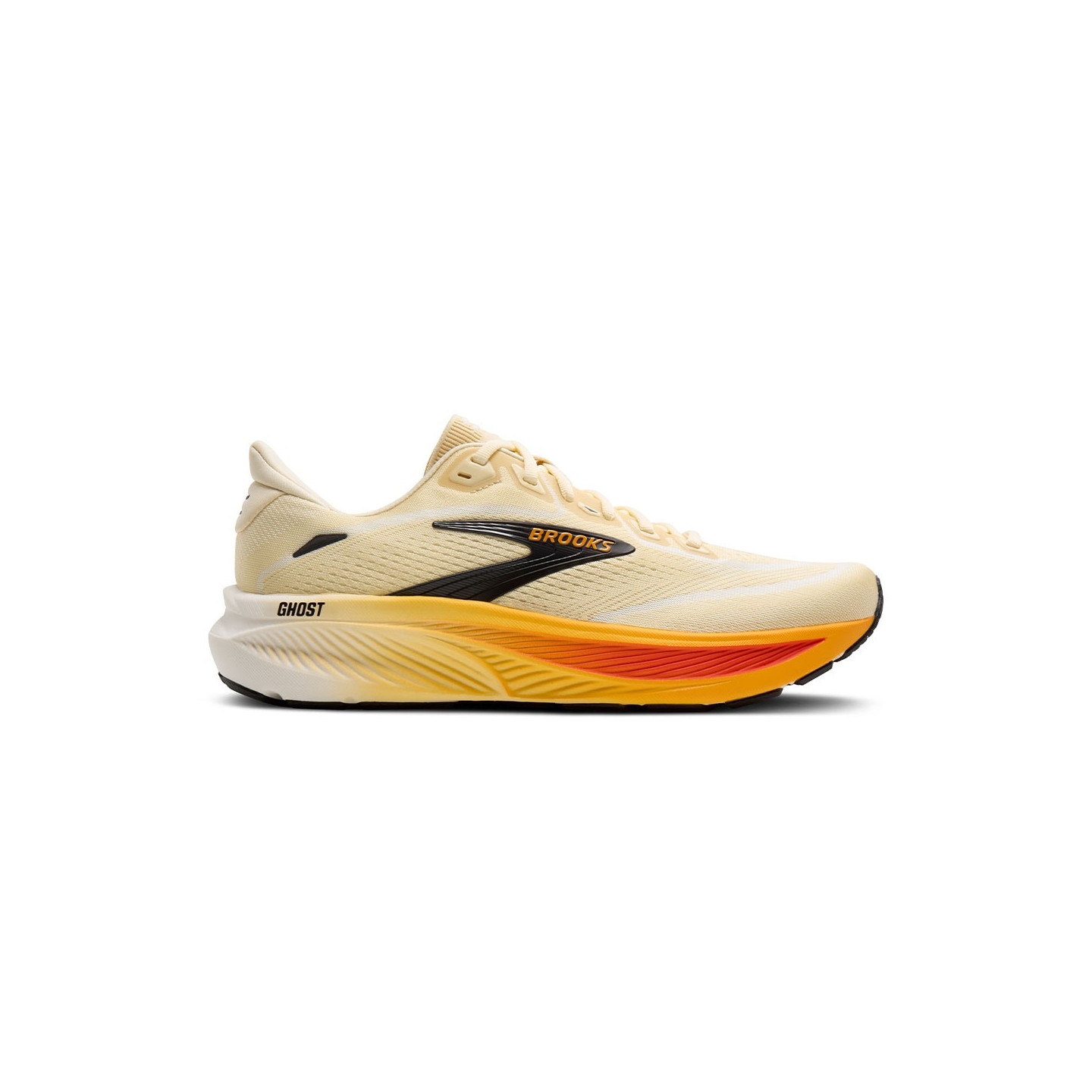 Brooks Ghost 18 Arancio Giallo - Scarpe Running Uomo EUR 44 / US 10