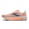 Brooks Ghost 18 Bianco Cyber Peach - Scarpe Running Donna