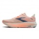 Brooks Ghost 18 Bianco Cyber Peach - Scarpe Running Donna