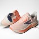 Brooks Ghost 18 Bianco Cyber Peach - Scarpe Running Donna
