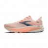 Brooks Ghost 18 Bianco Cyber Peach - Scarpe Running Donna