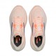 Brooks Ghost 18 Bianco Cyber Peach - Scarpe Running Donna