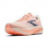 Brooks Ghost 18 Bianco Cyber Peach - Scarpe Running Donna
