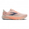 Brooks Ghost 18 Bianco Cyber Peach - Scarpe Running Donna