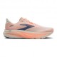 Brooks Ghost 18 Bianco Cyber Peach - Scarpe Running Donna