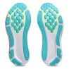 Asics Gel Kayano 33 Bianco Energy Aqua - Scarpe Running Uomo