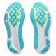 Asics Gel Kayano 33 Bianco Energy Aqua - Scarpe Running Uomo