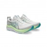 Asics Gel Kayano 33 Bianco Energy Aqua - Scarpe Running Uomo