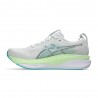 Asics Gel Kayano 33 Bianco Energy Aqua - Scarpe Running Uomo