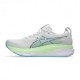 Asics Gel Kayano 33 Bianco Energy Aqua - Scarpe Running Uomo