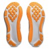 Asics Gel Kayano 33 Bianco Arancio Stadium - Scarpe Running Uomo