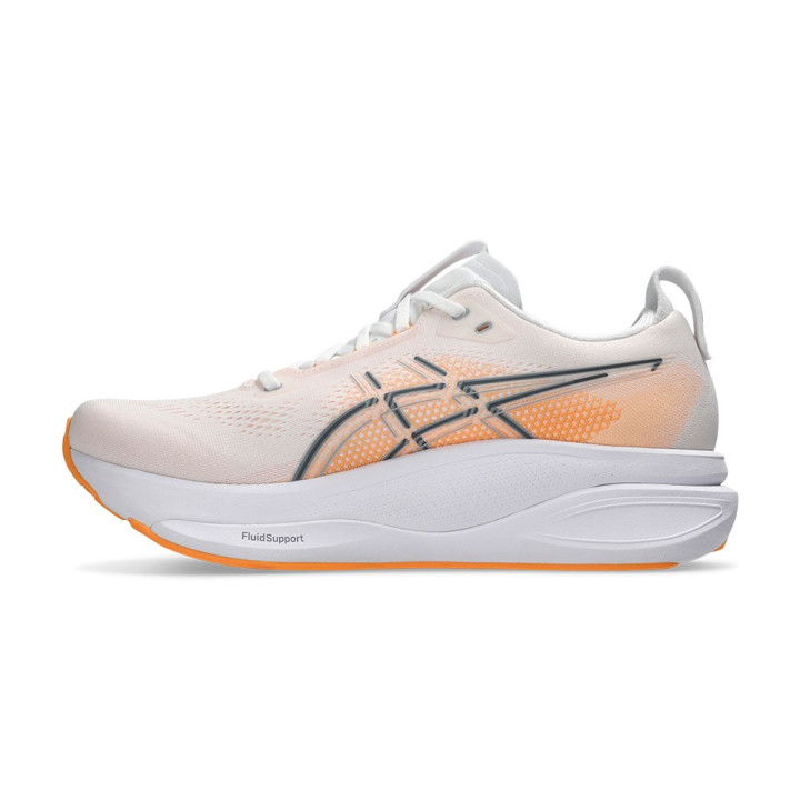 Asics Gel Kayano 33 Bianco Energy Aqua - Scarpe Running Uomo