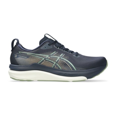 Asics Gel Kayano 33 Midnight Verde - Scarpe Running Uomo