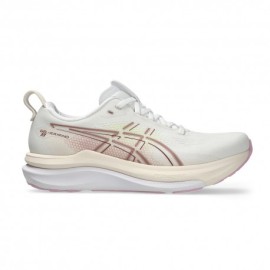 Asics Gel Kayano 33 Bianco Hazy Lilac - Scarpe running Donna