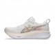 Asics Gel Kayano 33 Bianco Hazy Lilac - Scarpe running Donna