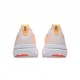 Asics Gel Kayano 33 Bianco Arancio Stadium - Scarpe running Donna