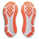 Asics Gel Kayano 33 Bianco Arancio Stadium - Scarpe running Donna