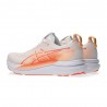 Asics Gel Kayano 33 Bianco Arancio Stadium - Scarpe running Donna