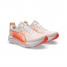 Asics Gel Kayano 33 Bianco Arancio Stadium - Scarpe running Donna