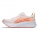 Asics Gel Kayano 33 Bianco Arancio Stadium - Scarpe running Donna