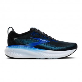 Brooks Adrenaline GTS 23 Nero Blu - Scarpe Running Uomo