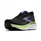 Brooks Adrenaline GTS 23 Nero Pearl Viola - Scarpe Running Donna