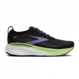 Brooks Adrenaline GTS 23 Nero Pearl Viola - Scarpe Running Donna
