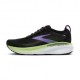 Brooks Adrenaline GTS 23 Nero Pearl Viola - Scarpe Running Donna
