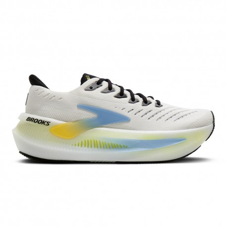 Brooks Glycerin Max 2 Bianco Nero Blu - Scarpe Running Uomo