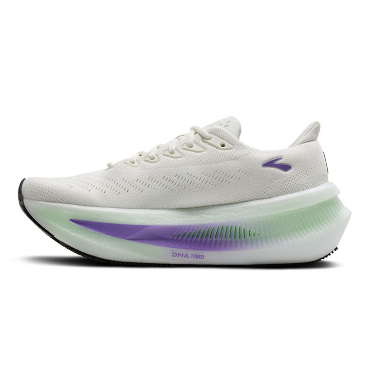 Brooks Adrenaline GTS 23 Nero Pearl Viola - Scarpe Running Uomo