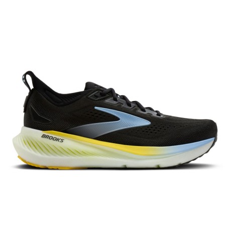 Brooks Glycerin 23 Nero Giallo - Scarpe Running Uomo
