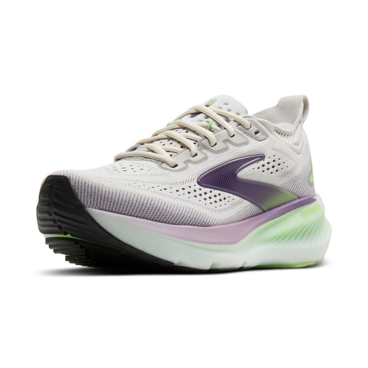 Brooks Adrenaline GTS 23 Nero Pearl Viola - Scarpe Running Uomo