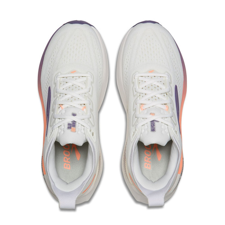 Brooks Adrenaline GTS 23 Nero Pearl Viola - Scarpe Running Uomo