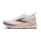 Brooks Glycerin GTS 23 Bianco Mulled Grape - Scarpe Running Donna