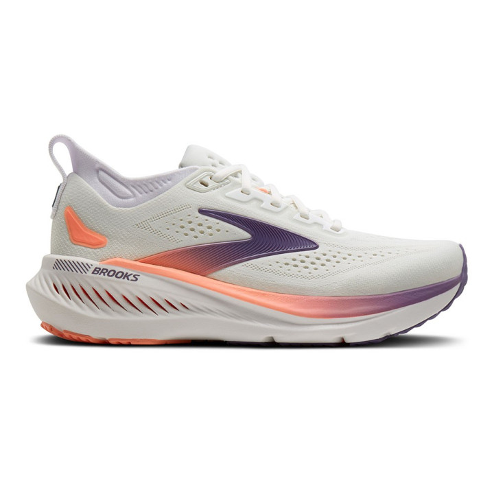 Brooks Adrenaline GTS 23 Nero Pearl Viola - Scarpe Running Uomo