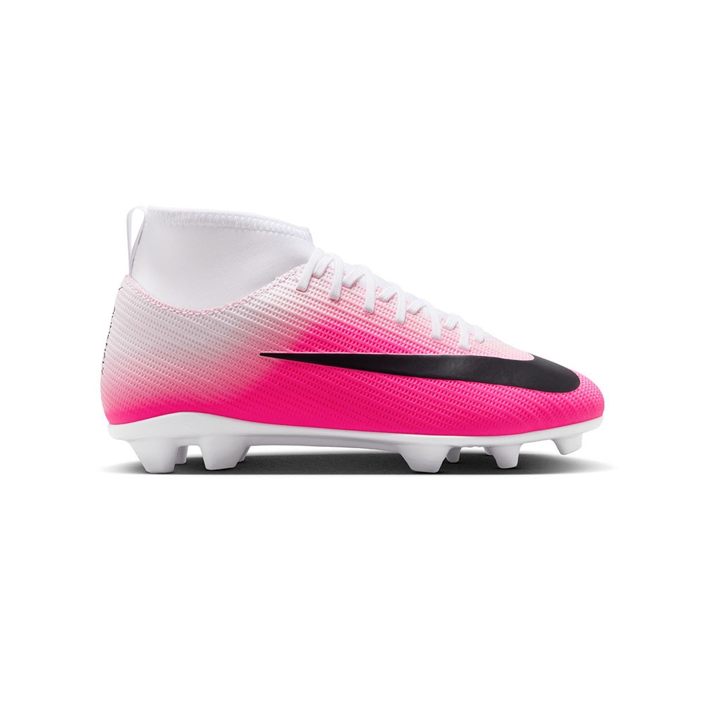 Nike Mercurial Superfly 11 Club Fg Mg Rosa Bianco - Scarpe Da Calcio Bambino EUR 34 / US 2.5Y