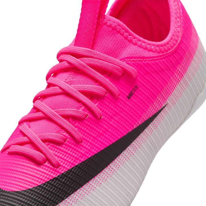 Nike Mercurial Vapor 17 Academy Fg Mg Rosa Bianco - Scarpe Da Calcio Bambino