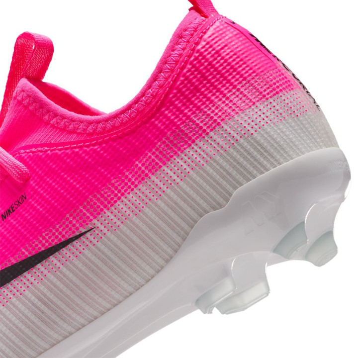 Nike Mercurial Vapor 17 Academy Fg Mg Rosa Bianco - Scarpe Da Calcio Bambino