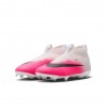 Nike Mercurial Superfly 11 Academy Fg Mg Rosa Bianco- Scarpe Da Calcio Bambino