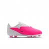 Nike Phantom 6 Low Club Fg Mg T Multi-Color Black - Scarpe Da Calcio Bambino