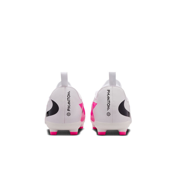 Nike Phantom 6 Low Academy Fg Mg Rosa Nero - Scarpe Da Calcio Bambino