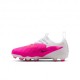 Nike Phantom 6 Low Academy Fg Mg T Multi-Color Black - Scarpe Da Calcio Bambino